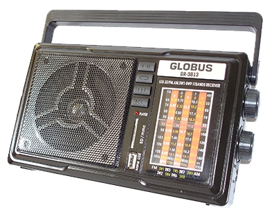 GlobusFM GR-381